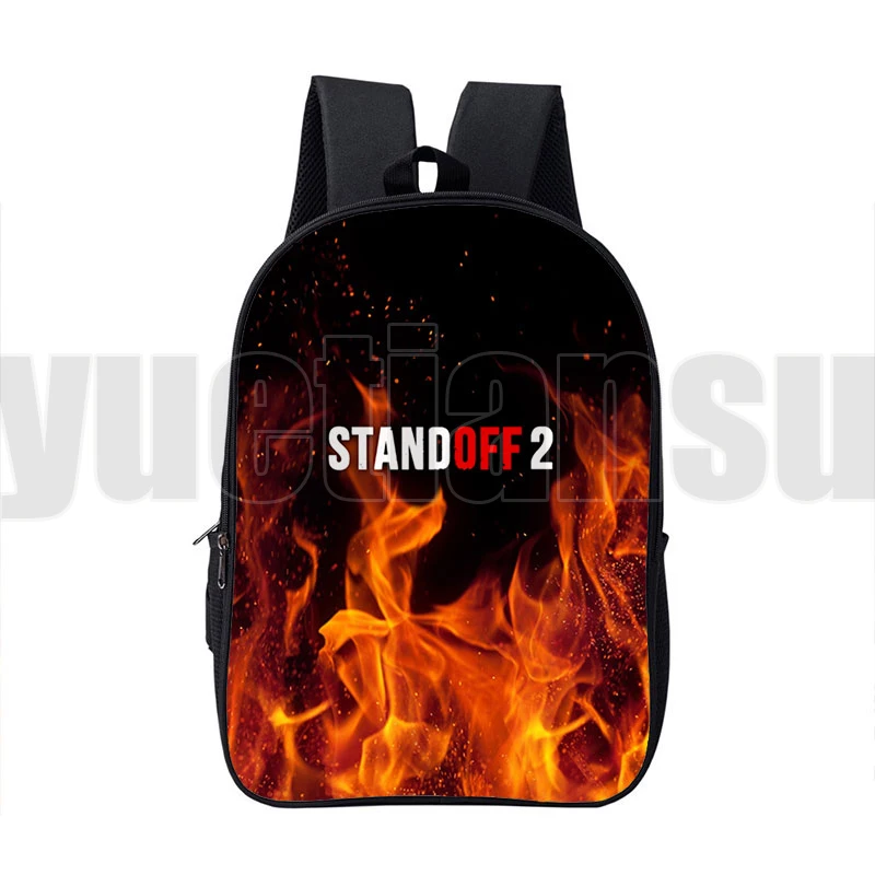 16Inch Mochila 3D Standoff 2 Backpacks Children Double Zipper Cartoon School Bag Teens Shooting War Game High Quality Travel Bag
16Inch Mochila 3D Standoff 2 Backpacks Children Double Zipper Cartoon School Bag Teens Shooting War Game High Quality Travel Bag