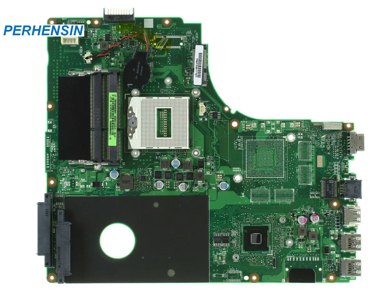 Материнская плата для ASUS Novatech C17B REV 2 0 UMA rPGA947 HD 40048500 69N0BNM69A01-01 | Компьютеры и офис