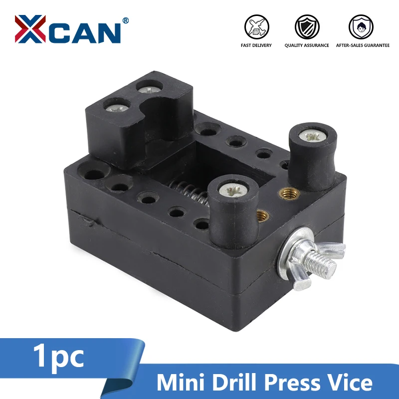 XCAN Mini Drill Press Vice Bench Clamp Walnut Vise Clamp For DIY Hand Carving Tools Carving Bench Flat Vise Bench Clamp
XCAN Mini Drill Press Vice Bench Clamp Walnut Vise Clamp For DIY Hand Carving Tools Carving Bench Flat Vise Bench Clamp