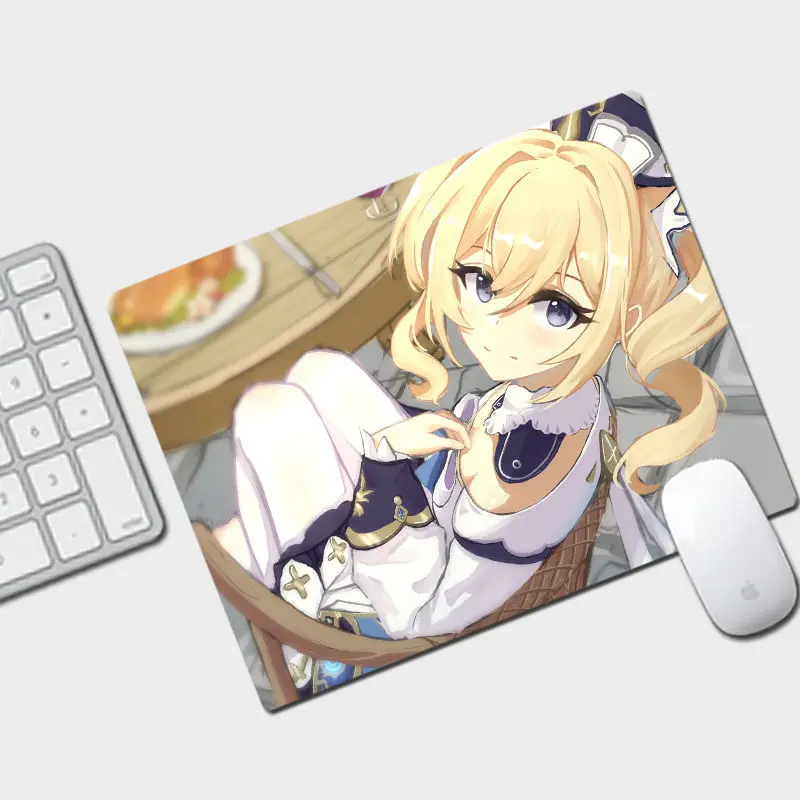 26x21cm Genshin Impact kawaii mousepad Cute girly pattern cartoon anime mouse pad square trumpet computer mat
26x21cm Genshin Impact kawaii mousepad Cute girly pattern cartoon anime mouse pad square trumpet computer mat