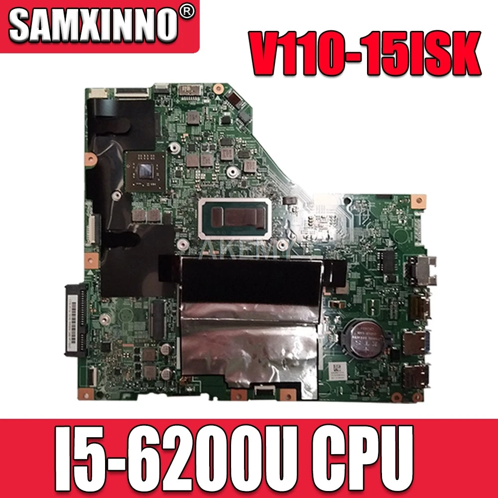15277-1 N motherboard For Lenovo V110-15ISK Laptop Motherboard I5-6200U R5 5B20M60564 LV115SK MB 15277-1N 448.08B01.001N
15277-1 N motherboard For Lenovo V110-15ISK Laptop Motherboard I5-6200U R5 5B20M60564 LV115SK MB 15277-1N 448.08B01.001N