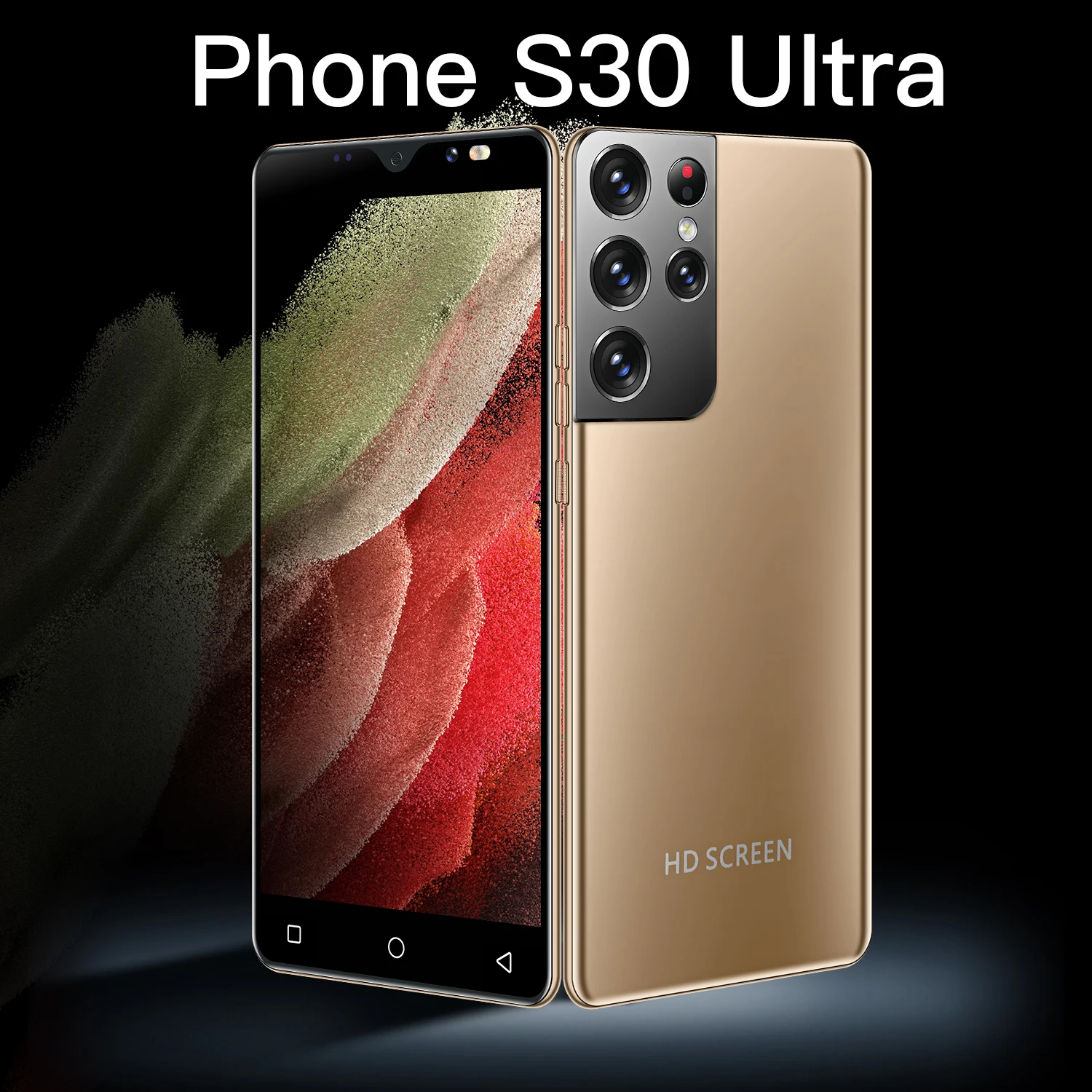 New Arrival 2021 S30 Ultra 4GB RAM 64GB ROM 3800mAh Dual SIM 4G 5G Andriod Phone 5.0 Inch 10 Core Fingerprint Unlock Smart Phone
New Arrival 2021 S30 Ultra 4GB RAM 64GB ROM 3800mAh Dual SIM 4G 5G Andriod Phone 5.0 Inch 10 Core Fingerprint Unlock Smart Phone
