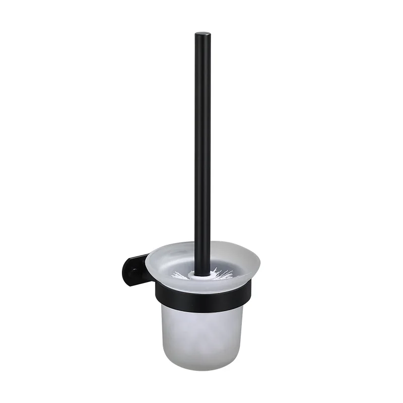 Free shipping Nail Free Bathroom Accessories wall mounted black Space Aluminum bathroom Toilet Brush Holder Toilet Cleaning
Free shipping Nail Free Bathroom Accessories wall mounted black Space Aluminum bathroom Toilet Brush Holder Toilet Cleaning