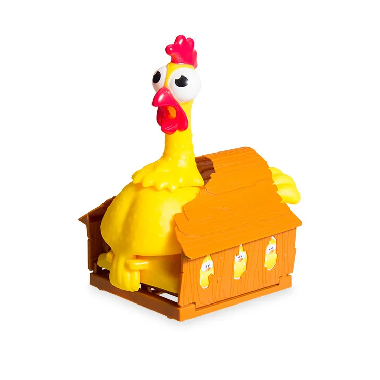 Squawk Chicken Game New Lucky Laying Hens Korean Taiwan Variety Show Funny Props
Squawk Chicken Game New Lucky Laying Hens Korean Taiwan Variety Show Funny Props