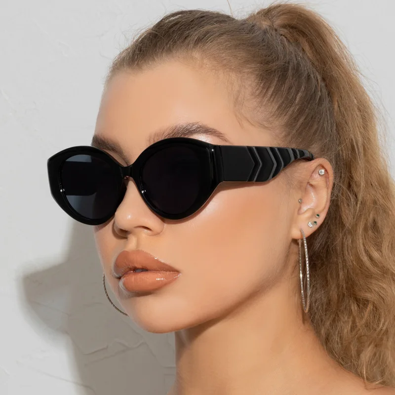 

Солнцезащитные очки «кошачий глаз» UV400 женские, модные роскошные брендовые дизайнерские популярные солнечные очки в стиле ретро, для вождения, пикантные, 2021