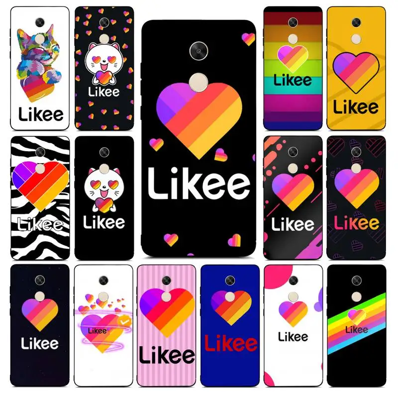 YNDFCNB Likee Funny cat bear love heart Soft black Phone Case for RedMi note 4 5 7 8 9 pro 8T 5A 4X case
YNDFCNB Likee Funny cat bear love heart Soft black Phone Case for RedMi note 4 5 7 8 9 pro 8T 5A 4X case