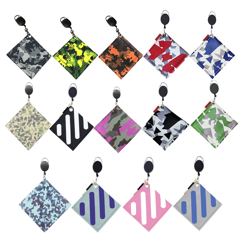 Квадратное полотенце для чистки мячей для гольфа с выдвижной пряжкой для ключей из искусственной кожи для чистки мячей для гольфа и клубов 
Квадратное полотенце для чистки мячей для гольфа с выдвижной пряжкой для ключей из искусственной кожи для чистки мячей для гольфа и клубов