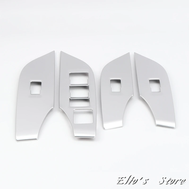 Car Styling 4PCS ABS Matte Interior Armrest Window Switch Lift Cover Trim For Toyota RAV4 2019 2020 Left Hand Drive Only
Car Styling 4PCS ABS Matte Interior Armrest Window Switch Lift Cover Trim For Toyota RAV4 2019 2020 Left Hand Drive Only