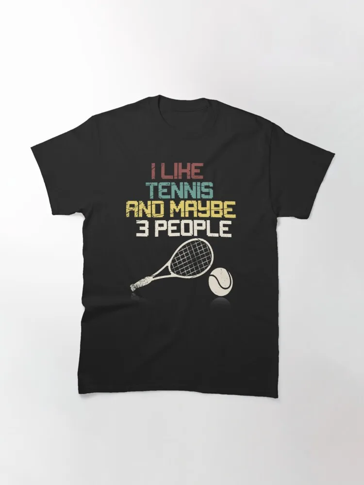 

Мне нравится теннисная и, возможно, Классическая футболка для 3 человек