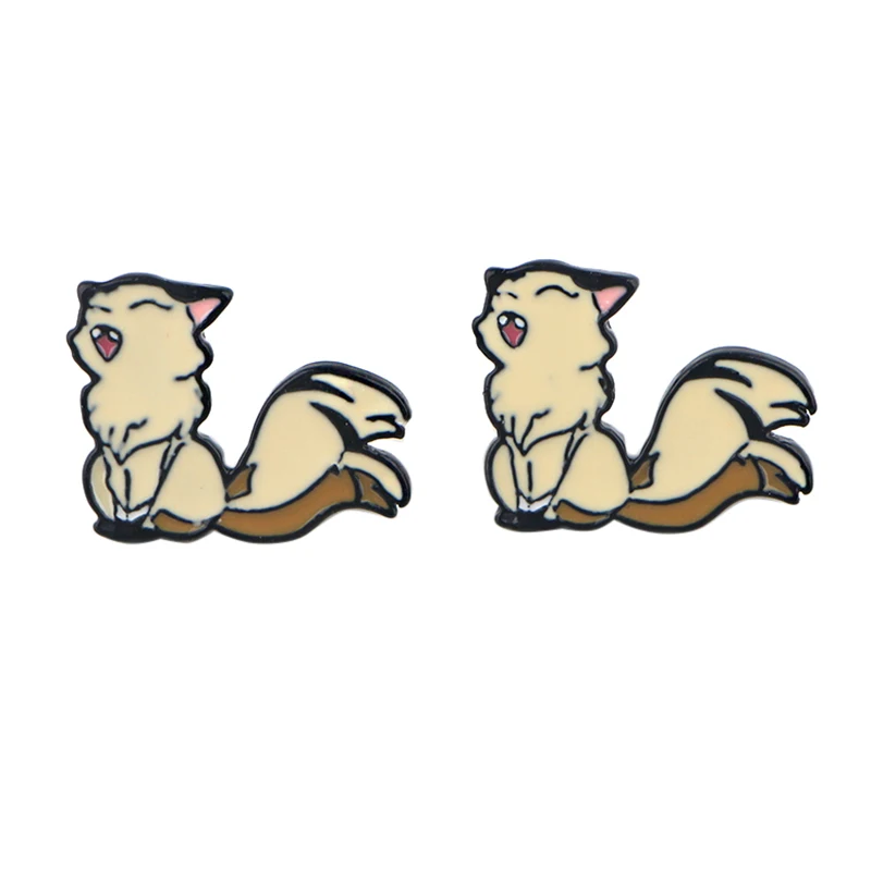LT220 Fox Anime Icons Stainless Steel Pierce Ear Stud Earrings For Womans Enamel Jewelry Earrings Kids Girls
LT220 Fox Anime Icons Stainless Steel Pierce Ear Stud Earrings For Womans Enamel Jewelry Earrings Kids Girls