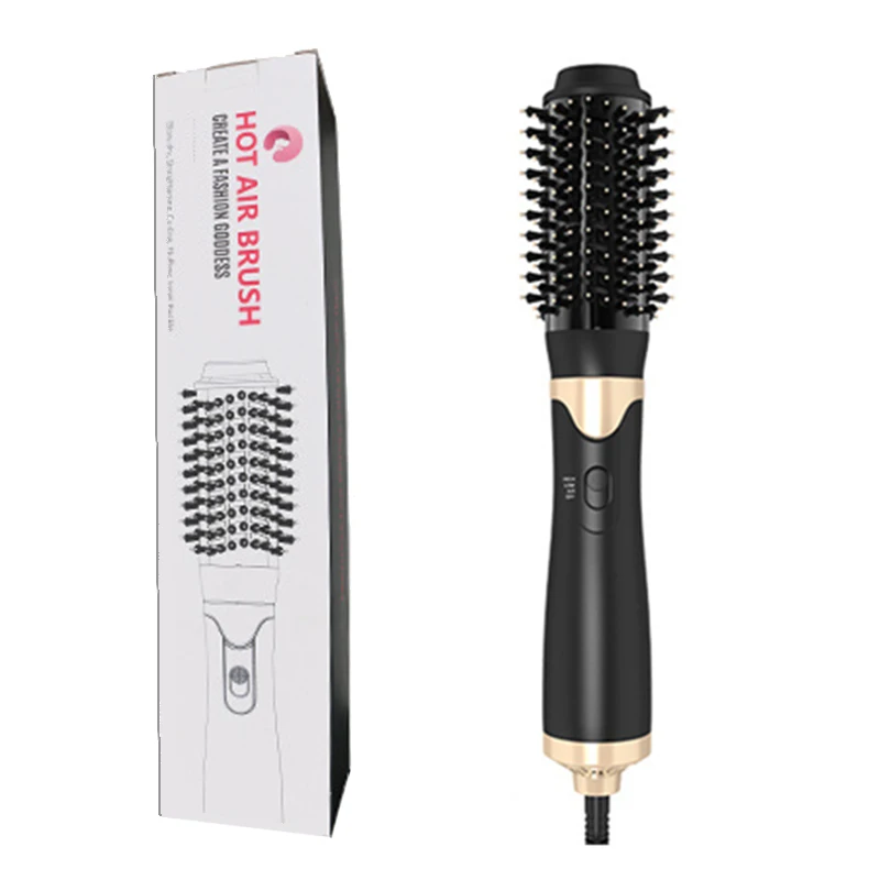 3 IN 1 One Step Hair Dryer Hot Air Brush Hair Straightener Curler Comb Roller Electric Ion Blow Dryer Brush free Dropshipping
3 IN 1 One Step Hair Dryer Hot Air Brush Hair Straightener Curler Comb Roller Electric Ion Blow Dryer Brush free Dropshipping