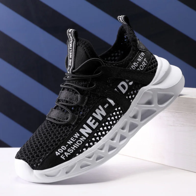 New Kids Sneakers Light Soft Sole Children Shoes Casual Breathable Mesh Boys Sports Shoes Non-slip Girls Sneakers Zapatillas
New Kids Sneakers Light Soft Sole Children Shoes Casual Breathable Mesh Boys Sports Shoes Non-slip Girls Sneakers Zapatillas