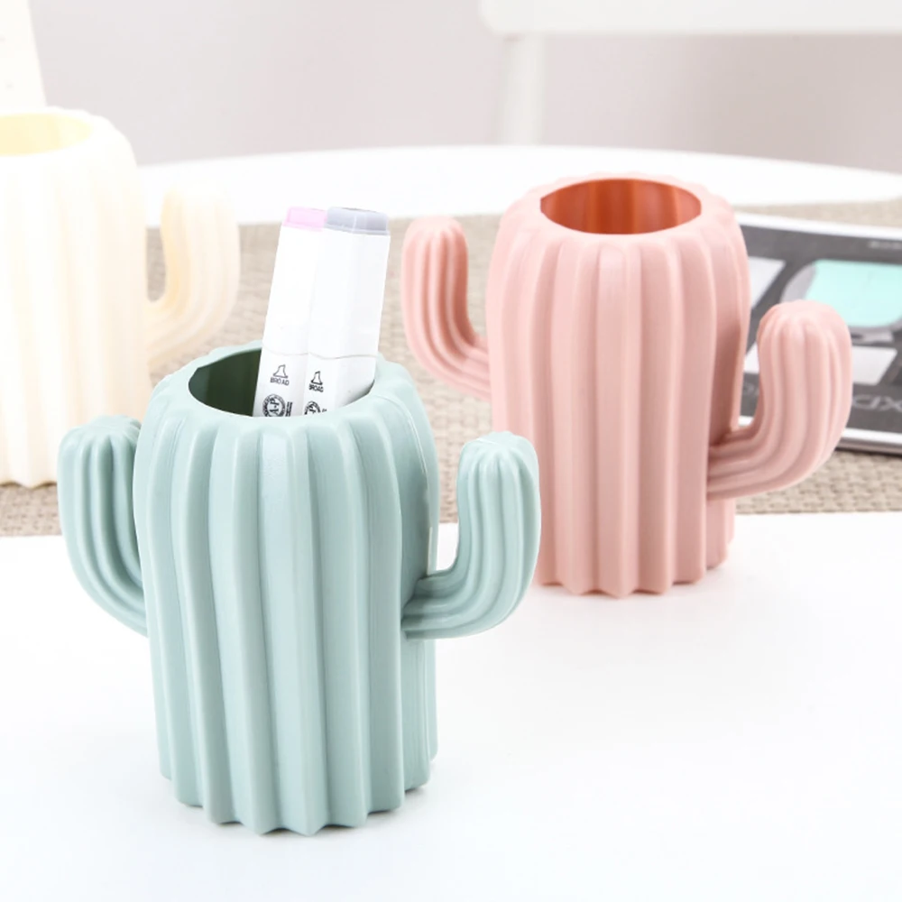 Cute Cactus Vase Imitation Ceramic Succulents Creative Multifunctional Pen Holder Storage Box Wedding Home Decoration
Cute Cactus Vase Imitation Ceramic Succulents Creative Multifunctional Pen Holder Storage Box Wedding Home Decoration