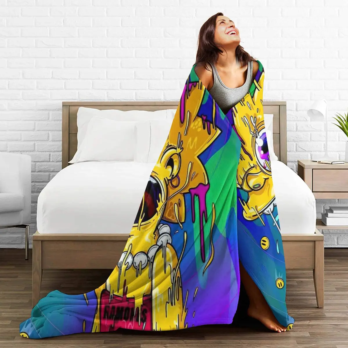 3D Cartoon Sherpa Blanket Warm Super Soft Flannel Office Nap Bedspread Sofa Bedding Plush Quilt Plaids 300699253
3D Cartoon Sherpa Blanket Warm Super Soft Flannel Office Nap Bedspread Sofa Bedding Plush Quilt Plaids 300699253