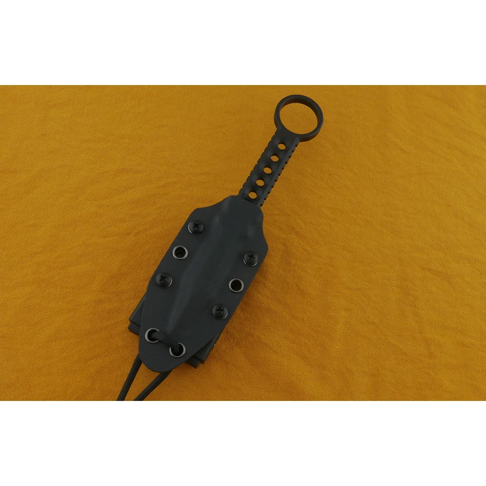 Fixed A2 Steel Blade Outdoor Camping Hunting Survival Tactical Straight Knife Multi-purpose EDC Tool and K Scabbard
Fixed A2 Steel Blade Outdoor Camping Hunting Survival Tactical Straight Knife Multi-purpose EDC Tool and K Scabbard