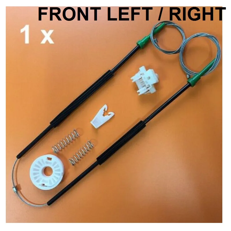 WINDOW REGULATOR REPAIR KIT FRONT LEFT/RIGHT FOR RENAULT CLIO II 2 1998-2012
WINDOW REGULATOR REPAIR KIT FRONT LEFT/RIGHT FOR RENAULT CLIO II 2 1998-2012