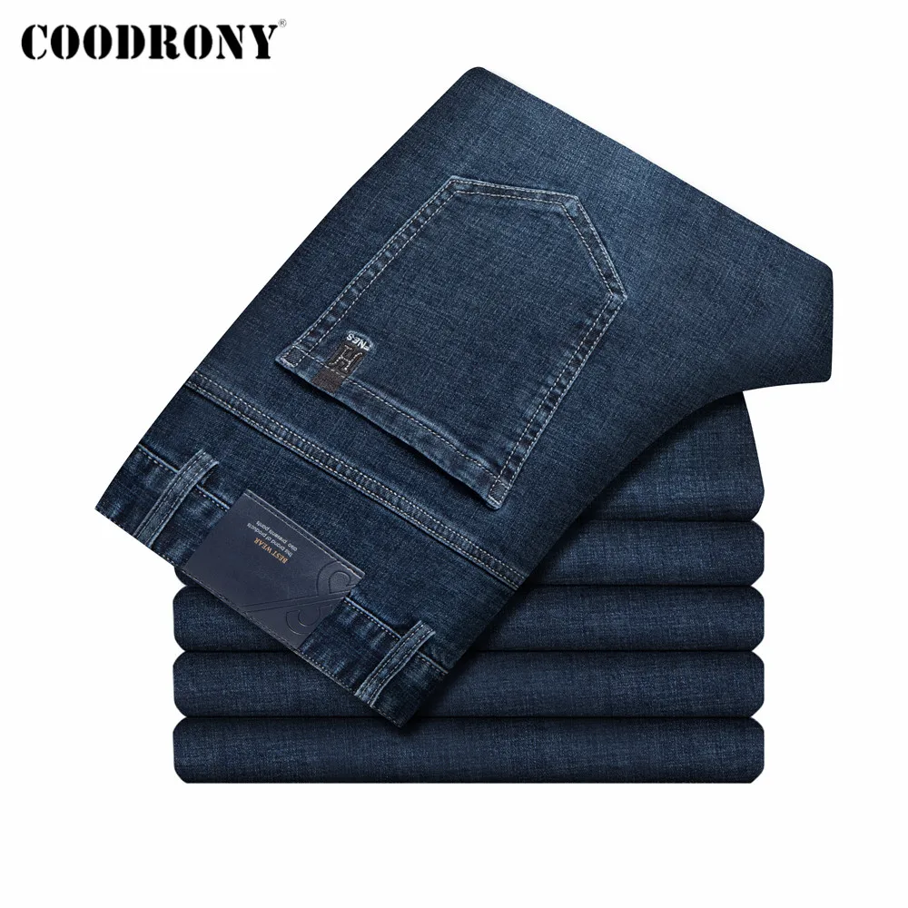COODRONY Brand Autumn Winter New Arrival Denim Jeans Men Clothing Soft Cotton Trousers High Quality Business Casual Pants C9037
COODRONY Brand Autumn Winter New Arrival Denim Jeans Men Clothing Soft Cotton Trousers High Quality Business Casual Pants C9037