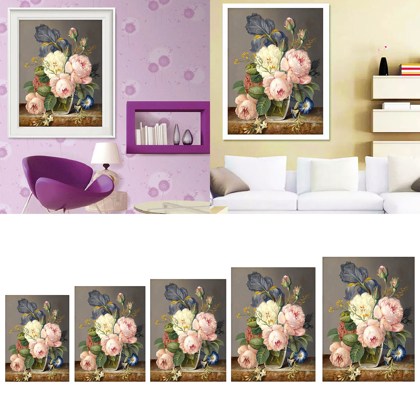 1Set Diamond Painting Kit Full Drill Beadwork Cross Stitch No Frame Vase Canvas Supply with Tools
1Set Diamond Painting Kit Full Drill Beadwork Cross Stitch No Frame Vase Canvas Supply with Tools