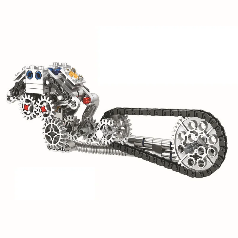 568Pcs Bricks Motorcycle Set Car Model Building Blocks Boy Birthday Gift Kids Toys For Children
568Pcs Bricks Motorcycle Set Car Model Building Blocks Boy Birthday Gift Kids Toys For Children