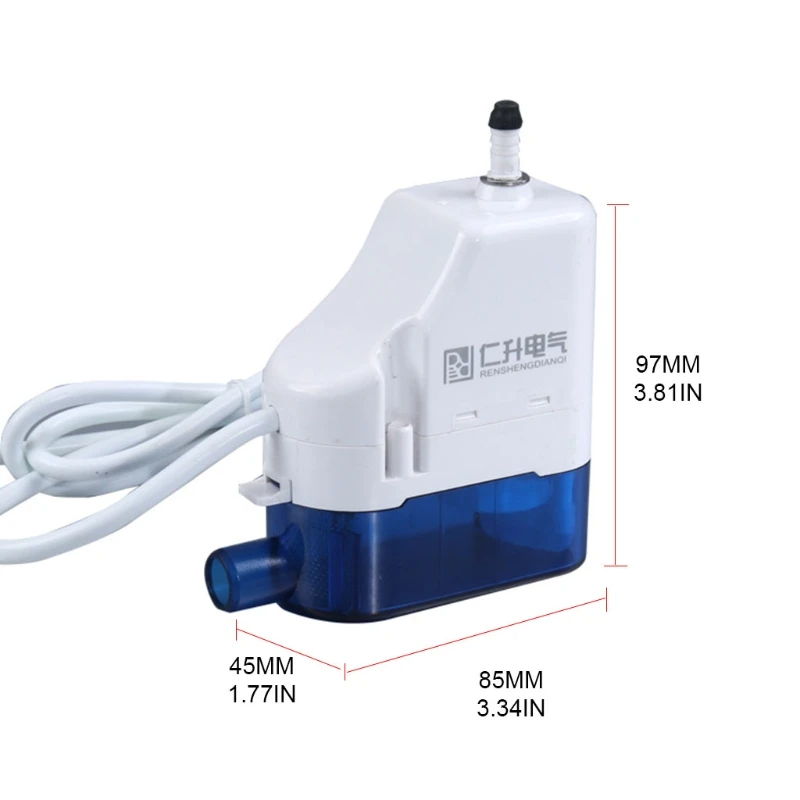 Automatic Intelligent Air Conditioner Drainage Pump Condensate Lifting Pump RS-24C/40C Automatic Drainage Device
Automatic Intelligent Air Conditioner Drainage Pump Condensate Lifting Pump RS-24C/40C Automatic Drainage Device