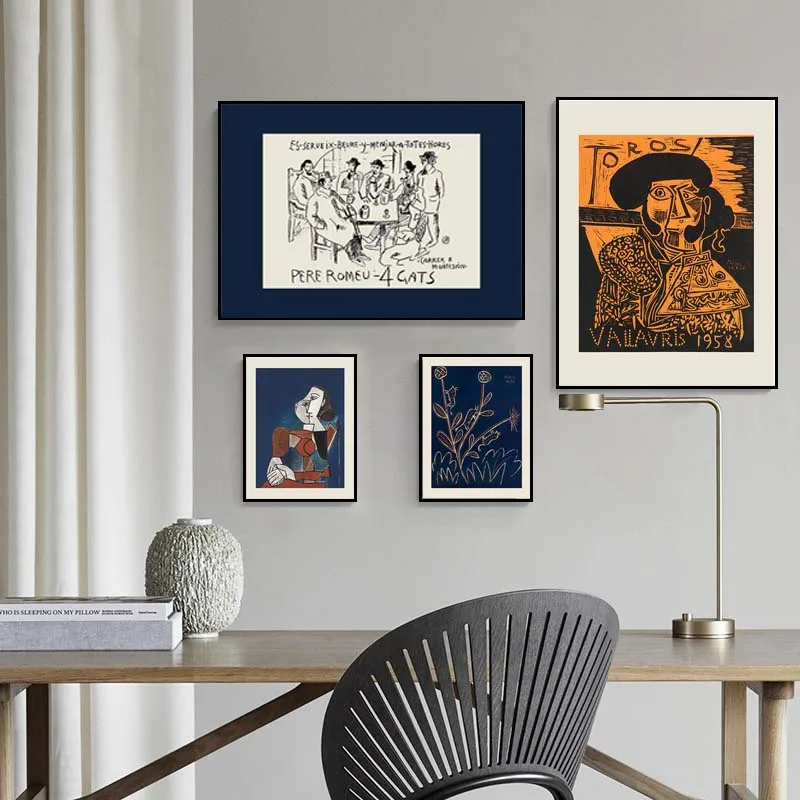 Abstract Picasso Wall Art Posters Prints World Famous Figure Painting Modern Collection Canvas Painting Living Room Home Decor
Abstract Picasso Wall Art Posters Prints World Famous Figure Painting Modern Collection Canvas Painting Living Room Home Decor
