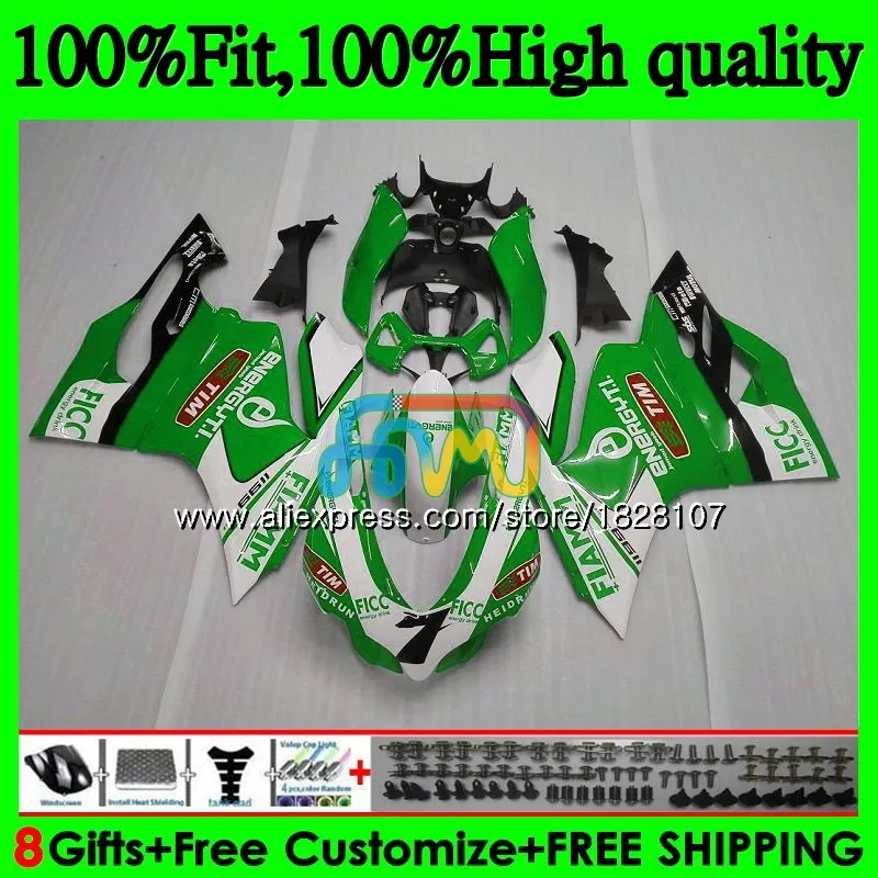 Green white Injection For DUCATI 899 1199 S R Panigale 12 13 14 15 16 77BS.39 1199R 899S 1199S 2012 2013 2014 2015 2016 Fairing
Green white Injection For DUCATI 899 1199 S R Panigale 12 13 14 15 16 77BS.39 1199R 899S 1199S 2012 2013 2014 2015 2016 Fairing
