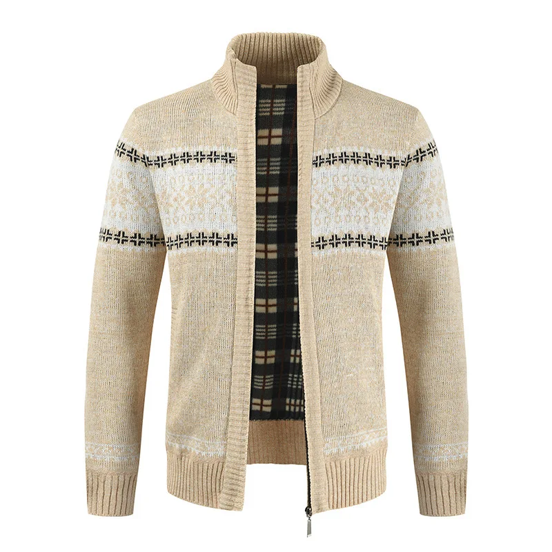 2021 Autumn Winter Men's Sweater Coat Faux Fur Wool Sweater Jackets Men Zipper Knitted Thick Coat Warm Casual Knitwear Cardigan
2021 Autumn Winter Men's Sweater Coat Faux Fur Wool Sweater Jackets Men Zipper Knitted Thick Coat Warm Casual Knitwear Cardigan