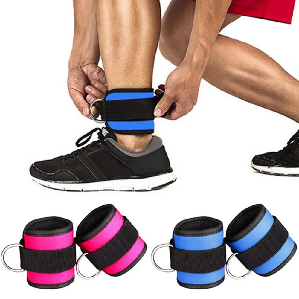 1 pair of fitness exercise resistance bands, suitable for rope equipment ab leg hip training gym fitness equipment ankle strap
1 pair of fitness exercise resistance bands, suitable for rope equipment ab leg hip training gym fitness equipment ankle strap