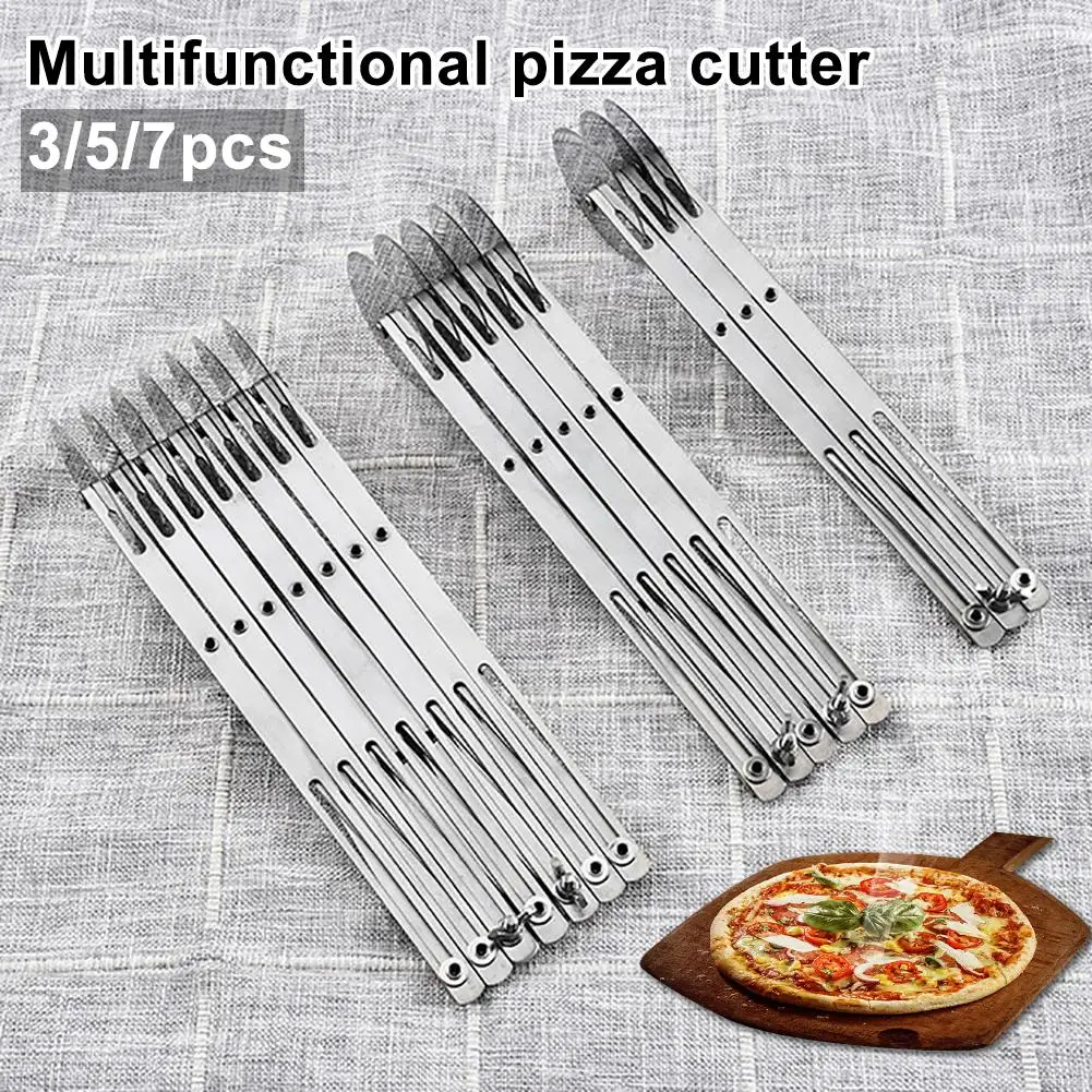 3/5/7 Wheels Multifunction Dough Pizza Divider Cutter Roller Pastry Knife Cake Baking stainless steel Tools
3/5/7 Wheels Multifunction Dough Pizza Divider Cutter Roller Pastry Knife Cake Baking stainless steel Tools