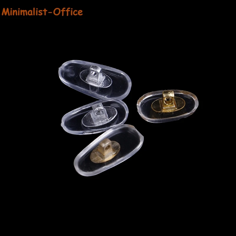 10pcs/5Pairs S/L Size Nose Pads Brace Support Silicone Screw On For Glasses Sunglasses Support Nose Pad Eyewear Accessories
10pcs/5Pairs S/L Size Nose Pads Brace Support Silicone Screw On For Glasses Sunglasses Support Nose Pad Eyewear Accessories