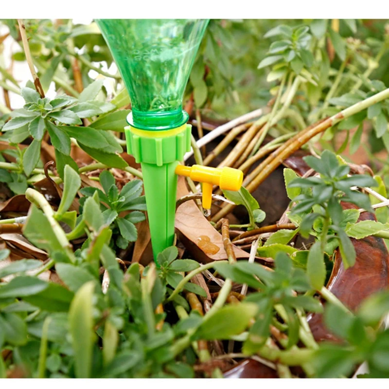 Plant Self Watering Tool Watering Spikes Household Automatic Waterers Garden Plants Flower Watering Kits
Plant Self Watering Tool Watering Spikes Household Automatic Waterers Garden Plants Flower Watering Kits