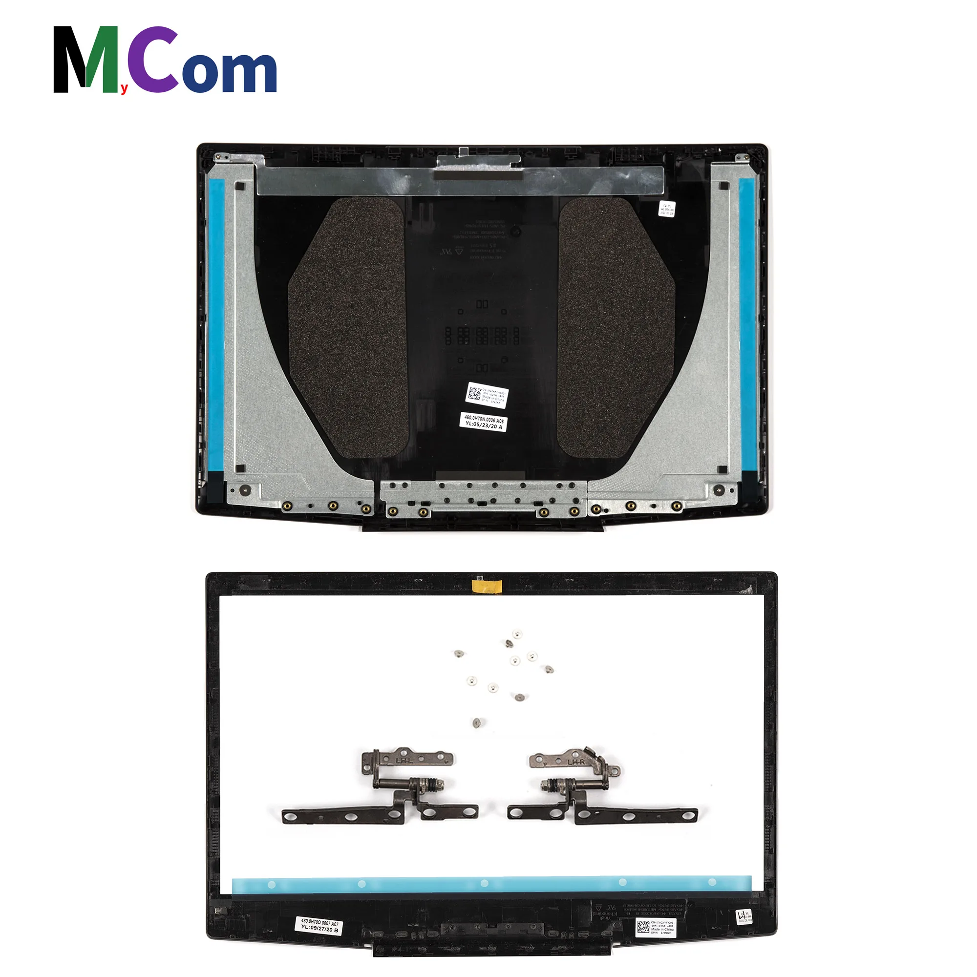 Новинка оригинальный 0747KP 07MD2F для Dell Inspiron G3 15 3590 задняя крышка ЖК-дисплея задняя крышка чехол Передняя рамка петли винты синий логотип
Новинка оригинальный 0747KP 07MD2F для Dell Inspiron G3 15 3590 задняя крышка ЖК-дисплея задняя крышка чехол Передняя рамка петли винты синий логотип