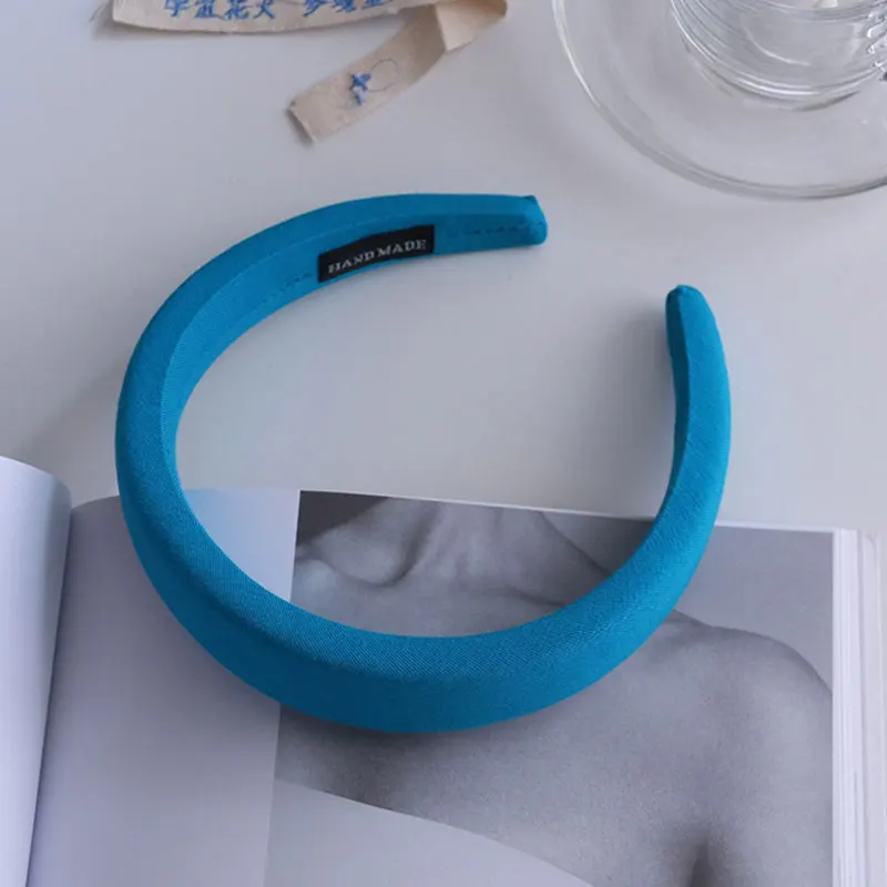 Fashion Western Style Thicken Padded Headband Solid Color Bezel Turban Women Hairbands Girls Hair Accessories Headwear Head Hoop
Fashion Western Style Thicken Padded Headband Solid Color Bezel Turban Women Hairbands Girls Hair Accessories Headwear Head Hoop