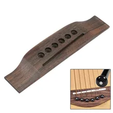 6 String Guitar Rosewood Bridge Saddle For Martin Style Acoustic Folk Acoustic Guitar Adjustable Musical Instrument Accessories