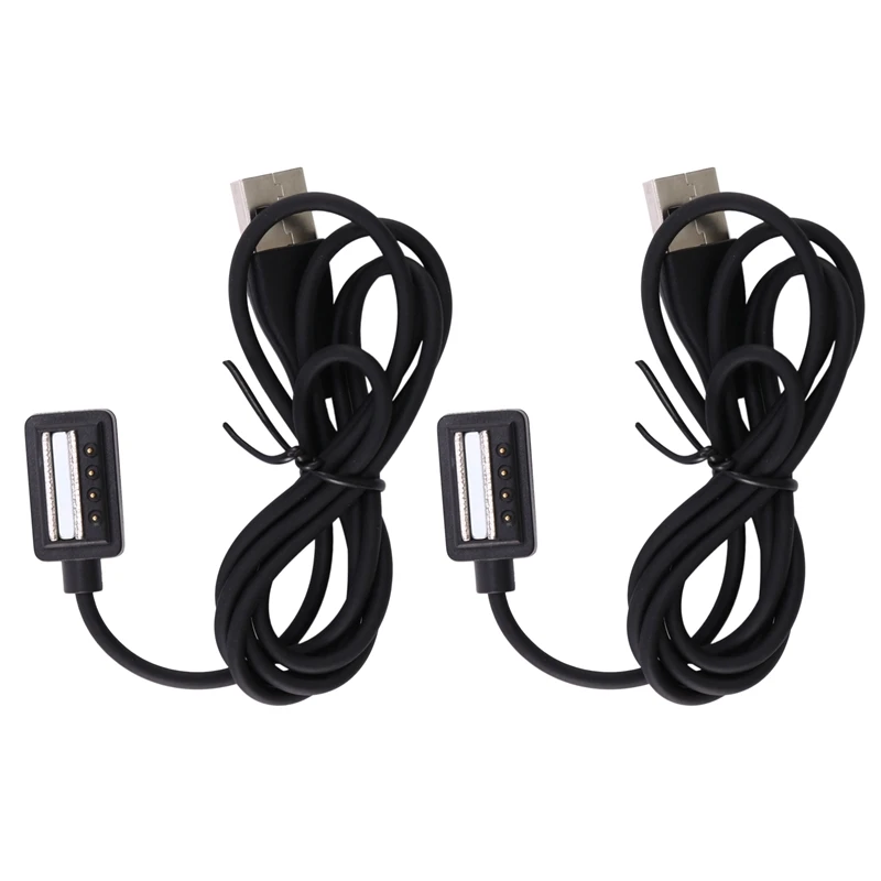 2X Magnetic USB Charging Power Cable for Suunto 9/ Spartan Ultra/Spartan Ultra HR/Spartan Sport (3.3Ft/100 cm)
2X Magnetic USB Charging Power Cable for Suunto 9/ Spartan Ultra/Spartan Ultra HR/Spartan Sport (3.3Ft/100 cm)