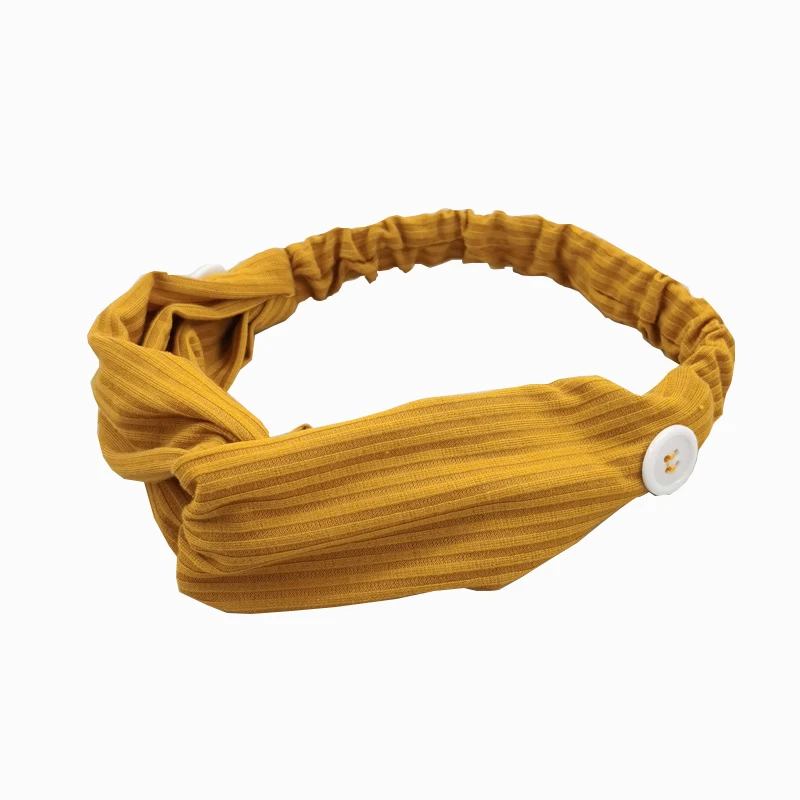 Women Cross Knot Headband With Button Hair Bands Mask Holder Solid Color Lady Knitted Headband Button Hairband Hair Accessories
Women Cross Knot Headband With Button Hair Bands Mask Holder Solid Color Lady Knitted Headband Button Hairband Hair Accessories