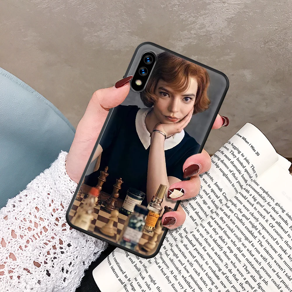 The Queen's Gambit Anya Taylor Joy Phone Case For Huawei Honor 6A 7A 7C 8 8A 8X 9 9X 10 10i 20 Lite Pro Play black Hoesjes 3D
The Queen's Gambit Anya Taylor Joy Phone Case For Huawei Honor 6A 7A 7C 8 8A 8X 9 9X 10 10i 20 Lite Pro Play black Hoesjes 3D