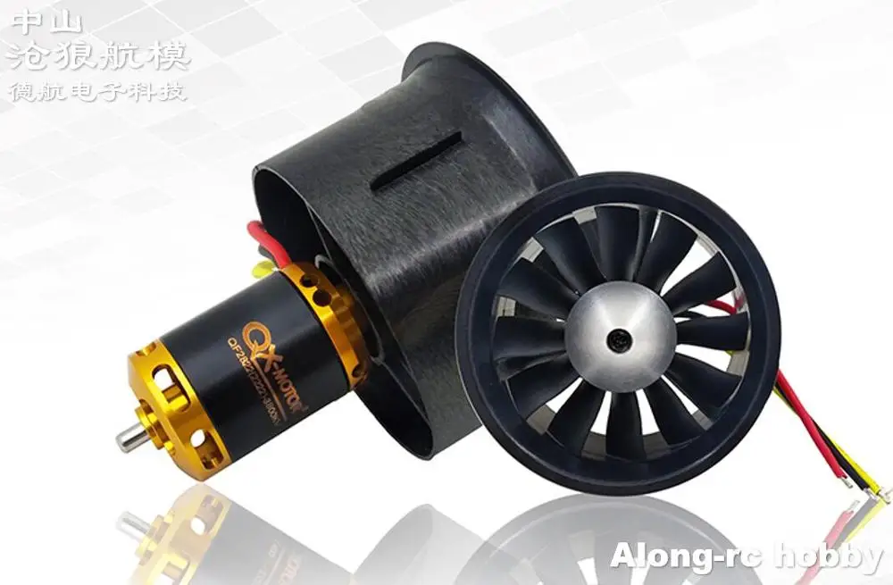 12 Blades QX 64mm 4S EDF Fan Jet 2822-3800kv 1.7kg Push or 2822-3500kv 1.2kg Push For RC Airplane Model Hobby EDF Plane Part
12 Blades QX 64mm 4S EDF Fan Jet 2822-3800kv 1.7kg Push or 2822-3500kv 1.2kg Push For RC Airplane Model Hobby EDF Plane Part