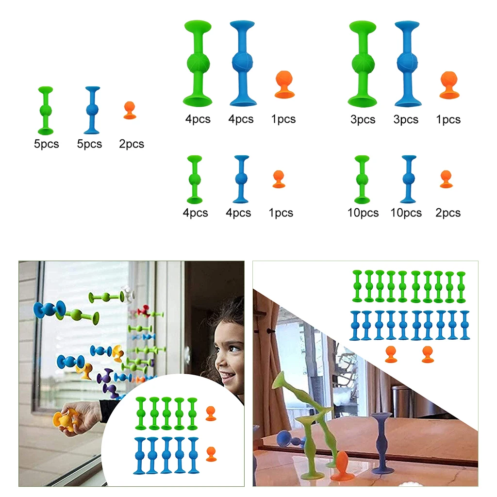 Building Blocks Suckers Toy Family Interaction Release Pressure Toys 
Building Blocks Suckers Toy Family Interaction Release Pressure Toys