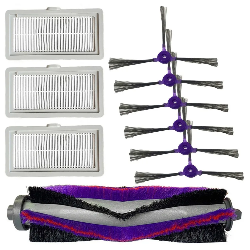 Main Brush Filters Side Brush Kit For Samsung Powerbot-E VR05R5050WK Vacuum Cleaner Kitchen Cleaning Tools Accessories
Main Brush Filters Side Brush Kit For Samsung Powerbot-E VR05R5050WK Vacuum Cleaner Kitchen Cleaning Tools Accessories