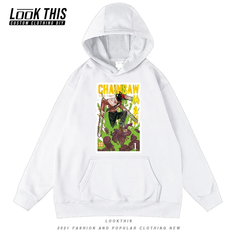 Chainsaw Man Popular Men's Hoodies Unisex Sweatshirts Hoodie Autumn 2021 Cartoon Loose Hooded Tops Male Long Sleeve Pullover
Chainsaw Man Popular Men's Hoodies Unisex Sweatshirts Hoodie Autumn 2021 Cartoon Loose Hooded Tops Male Long Sleeve Pullover