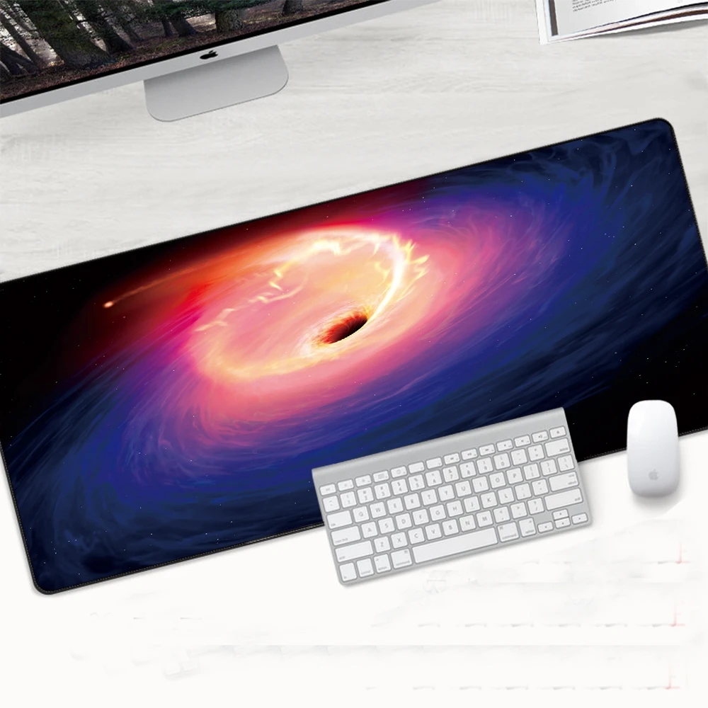 Space Stars Washable XXL Big Mouse Pad Gamer Mousepad Keyboard Mat Office Table Print Cushion Home Rubber XL Mause Pad 900x400mm 
Space Stars Washable XXL Big Mouse Pad Gamer Mousepad Keyboard Mat Office Table Print Cushion Home Rubber XL Mause Pad 900x400mm