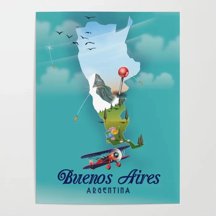 Canvas Hd Prints Pictures Argentina Travel Wall Art Painting Buenos Aires Home Decoration Modular Modern Poster For Living Room
Canvas Hd Prints Pictures Argentina Travel Wall Art Painting Buenos Aires Home Decoration Modular Modern Poster For Living Room