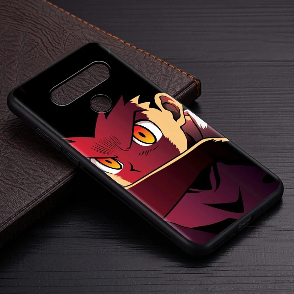 Hunter X хоть Черный силиконовый чехол для LG K41s K61 K50 G6 K50s G7 K40s K52 K40 K42 K51 K71 G8