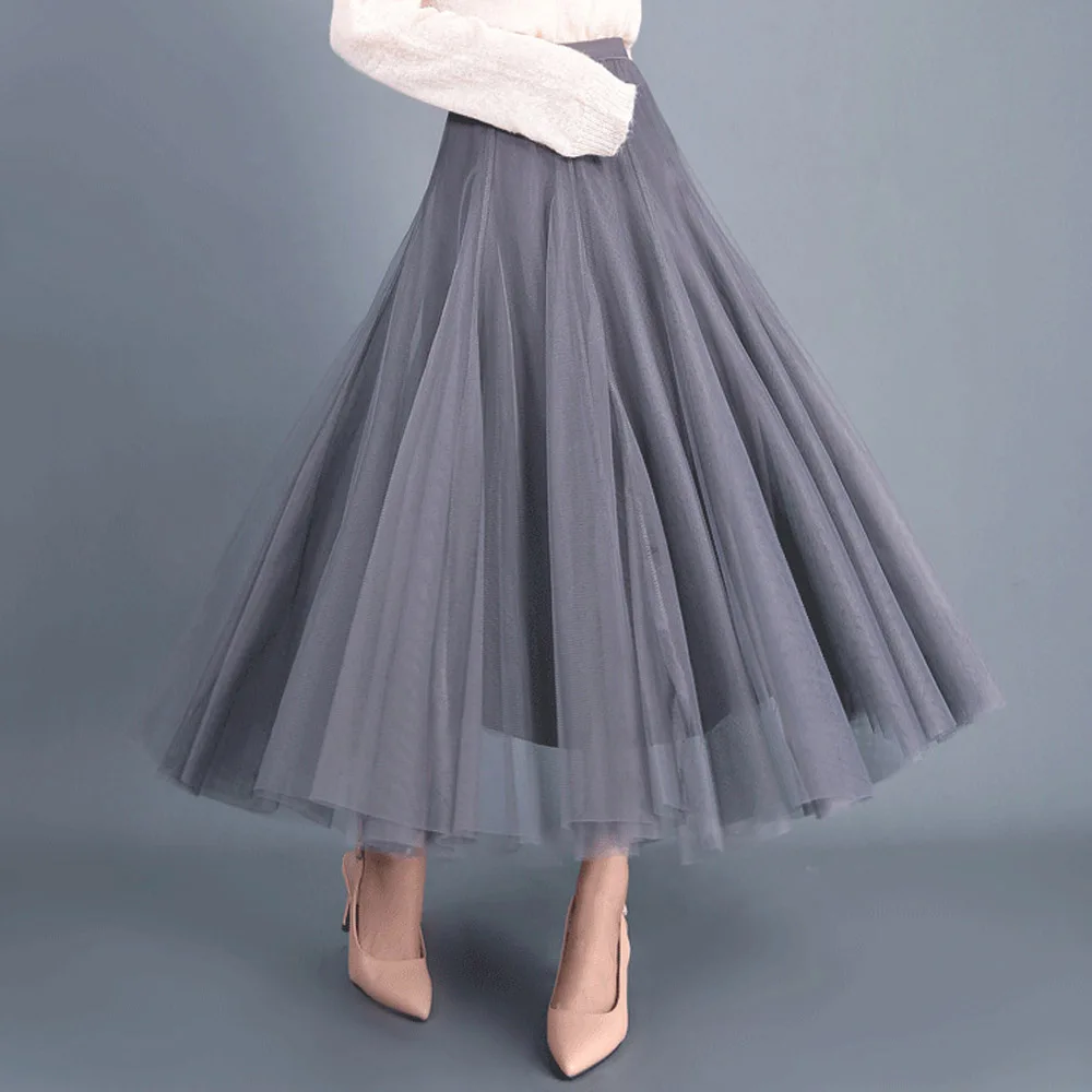 Beautiful Two Layers Long Tulle Skirt WF0043 Black Pink Blue White Skirts Womens High Waist Women Ladies Slim A Line Long Skirt
Beautiful Two Layers Long Tulle Skirt WF0043 Black Pink Blue White Skirts Womens High Waist Women Ladies Slim A Line Long Skirt