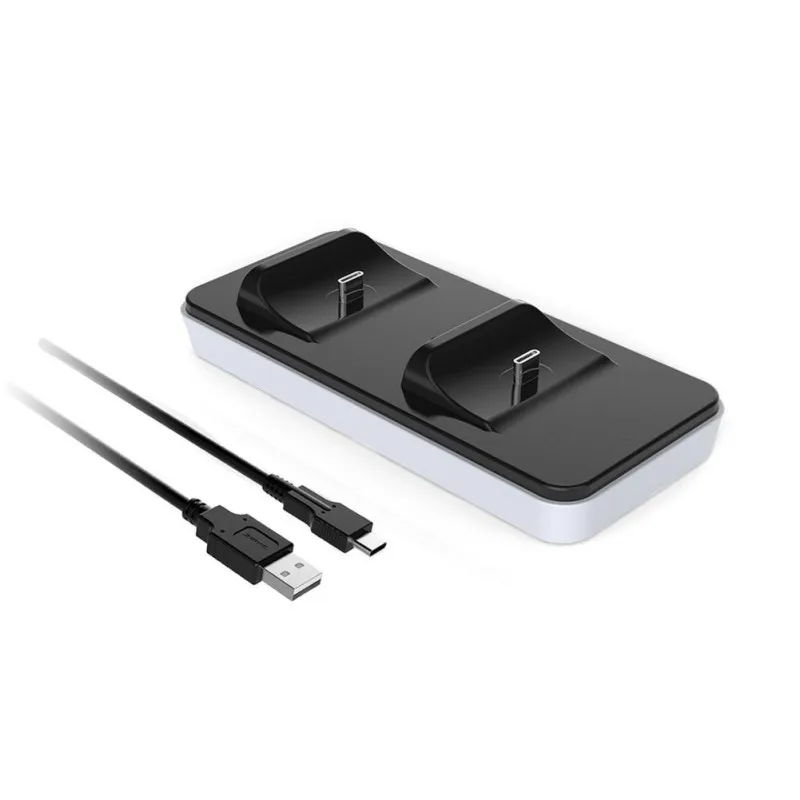 Dual Controller Charger For PS5 Gamepad Chargers Stand Portable Fast Charging Gamepads Accessories
Dual Controller Charger For PS5 Gamepad Chargers Stand Portable Fast Charging Gamepads Accessories