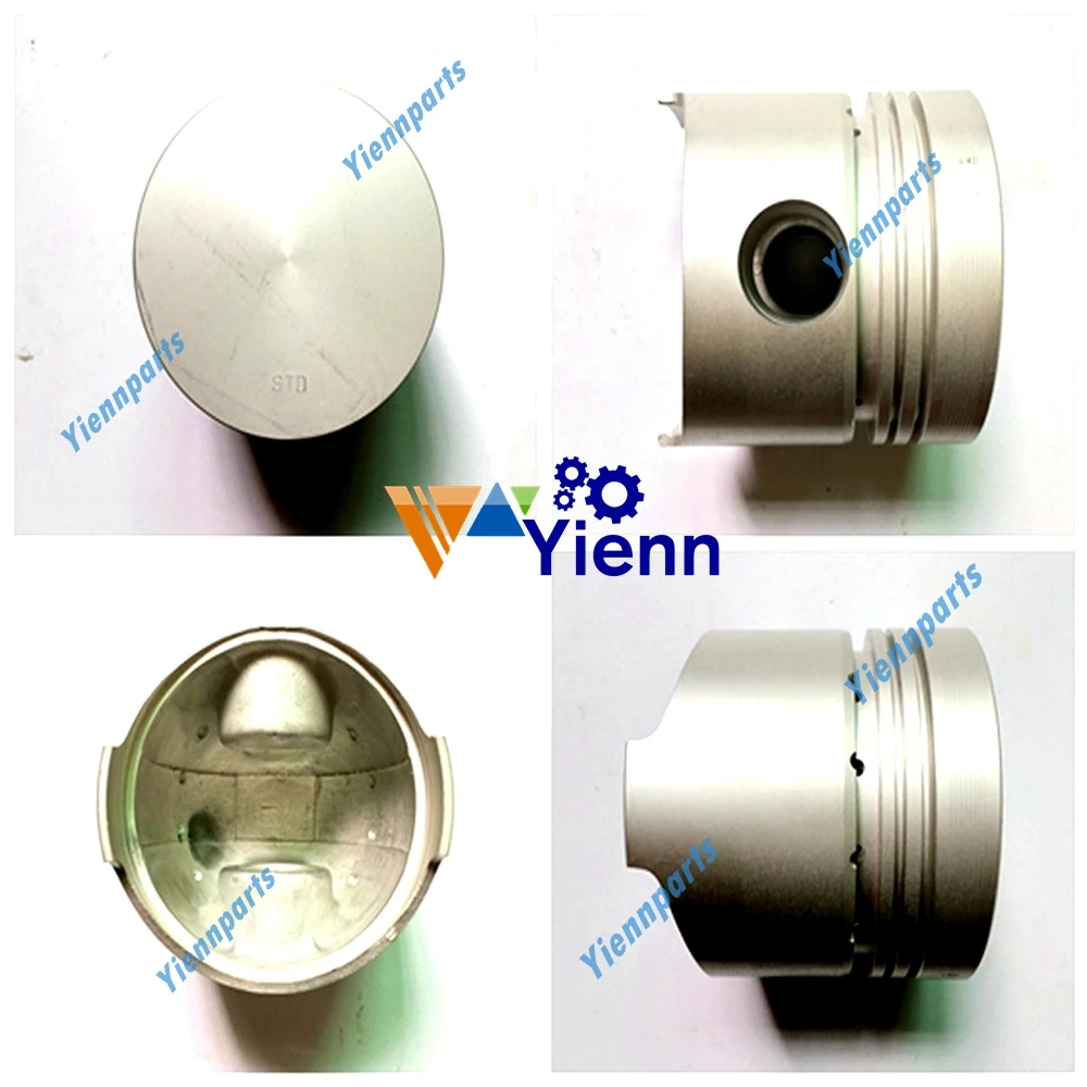 For Kubota D750 Piston Kit With Pin Clips Tractors XB1Fit Bobcat 220 Excavator loader Diesel Engine Repair Parts
For Kubota D750 Piston Kit With Pin Clips Tractors XB1Fit Bobcat 220 Excavator loader Diesel Engine Repair Parts
