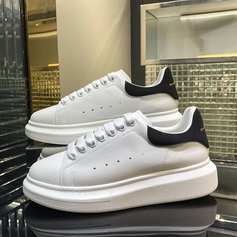 Роскошные Дизайнерские Туфли Mcqueen, женские классические кроссовки, Белая обувь для тенниса
Роскошные Дизайнерские Туфли Mcqueen, женские классические кроссовки, Белая обувь для тенниса