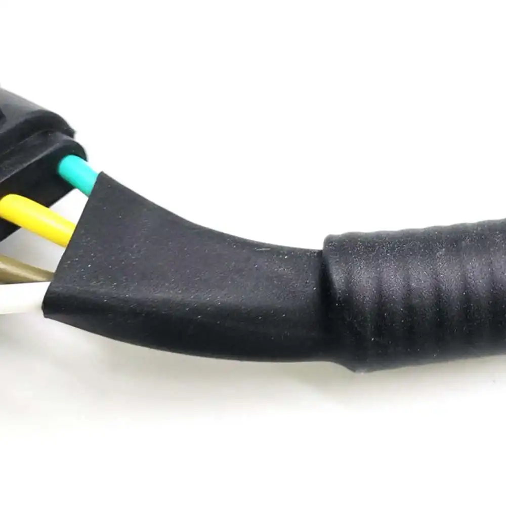 4-Way Flat to 7 Pin Trailer Plug Adapter Power Connector Bracket for RV Campers 
4-Way Flat to 7 Pin Trailer Plug Adapter Power Connector Bracket for RV Campers