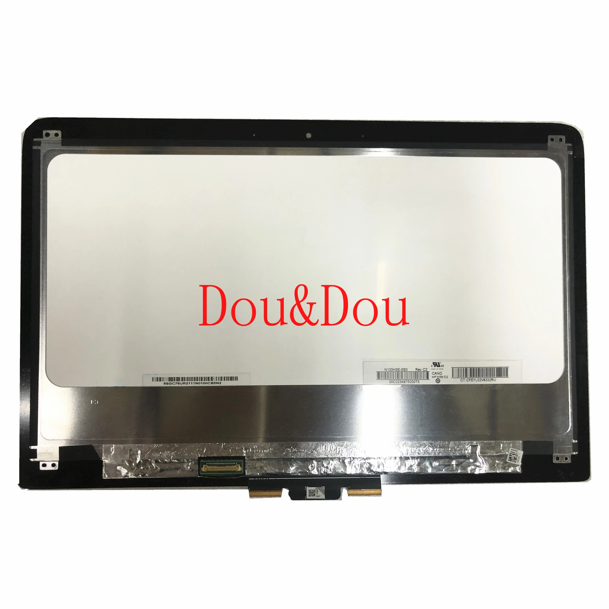 N133HSE-EB3 дюйма, для ноутбука HP Spectre X360 13-4000, ЖК-экран кодирующий преобразователь сенсорного экрана в сборе дюйма, дигитайзер в сборе, без рамки
N133HSE-EB3 дюйма, для ноутбука HP Spectre X360 13-4000, ЖК-экран кодирующий преобразователь сенсорного экрана в сборе дюйма, дигитайзер в сборе, без рамки